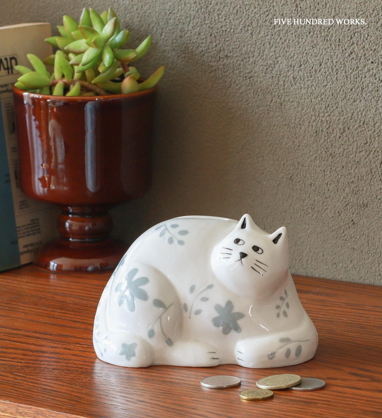 楽天市場】【公式】リングホルダー 磁器製 磁器 猫 ねこ アクセサリー