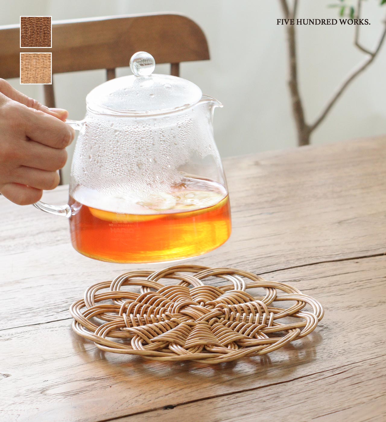 北欧ヴィンテージ　Horred/Ekelundのテーブルクロス（希少なウサギ柄） 北欧ヴィンテージ Horred/Ekelundのテーブルクロス（希少な