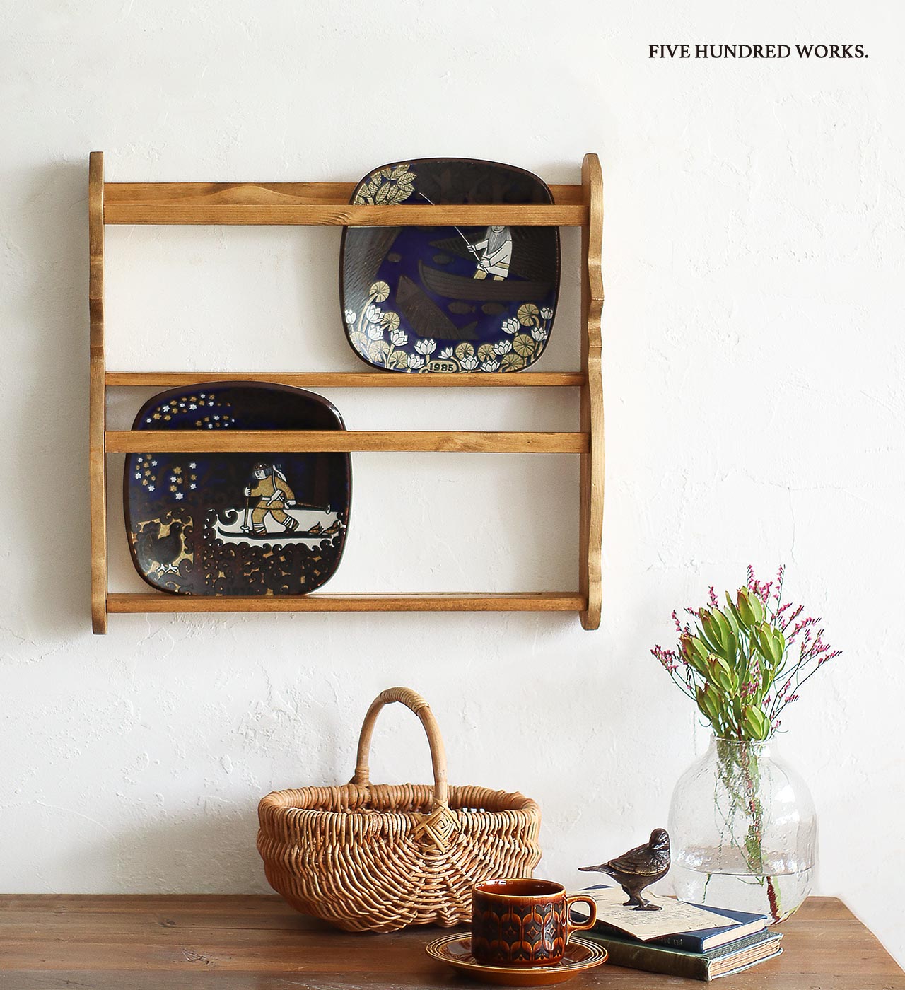 楽天市場】ディッシュラック ディスプレイラック マガジンラック