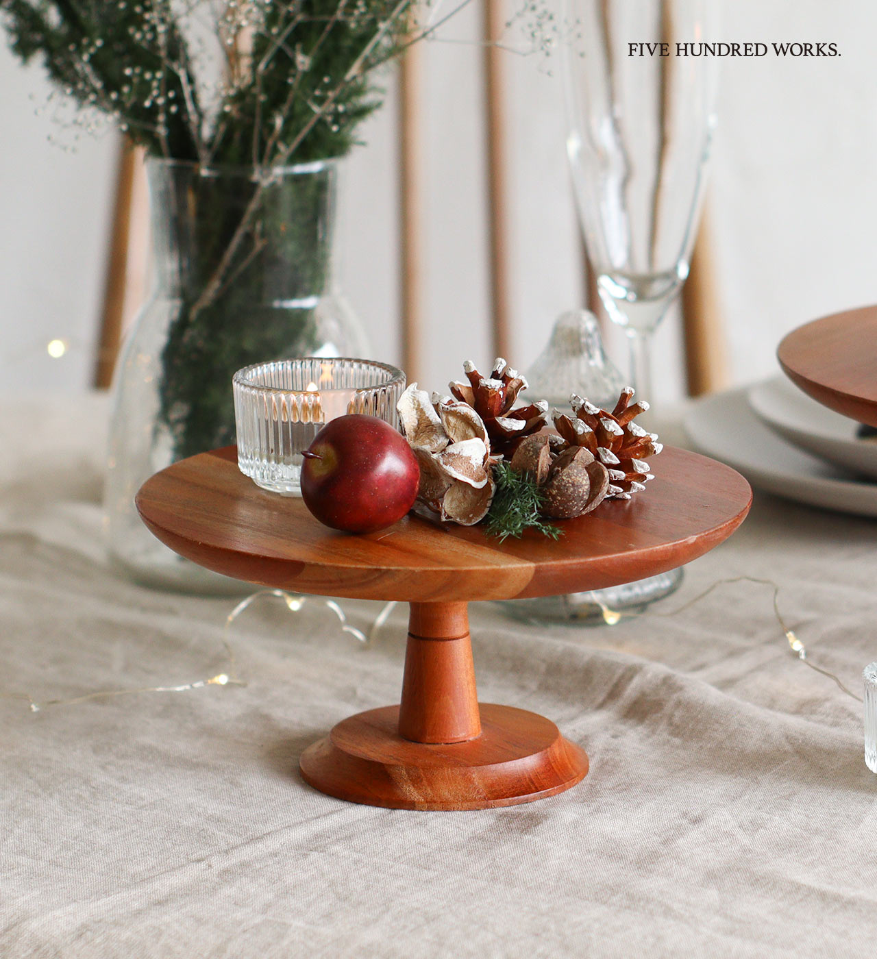 楽天市場】【公式】ナインマーケ マホガニー スプリットトレイ