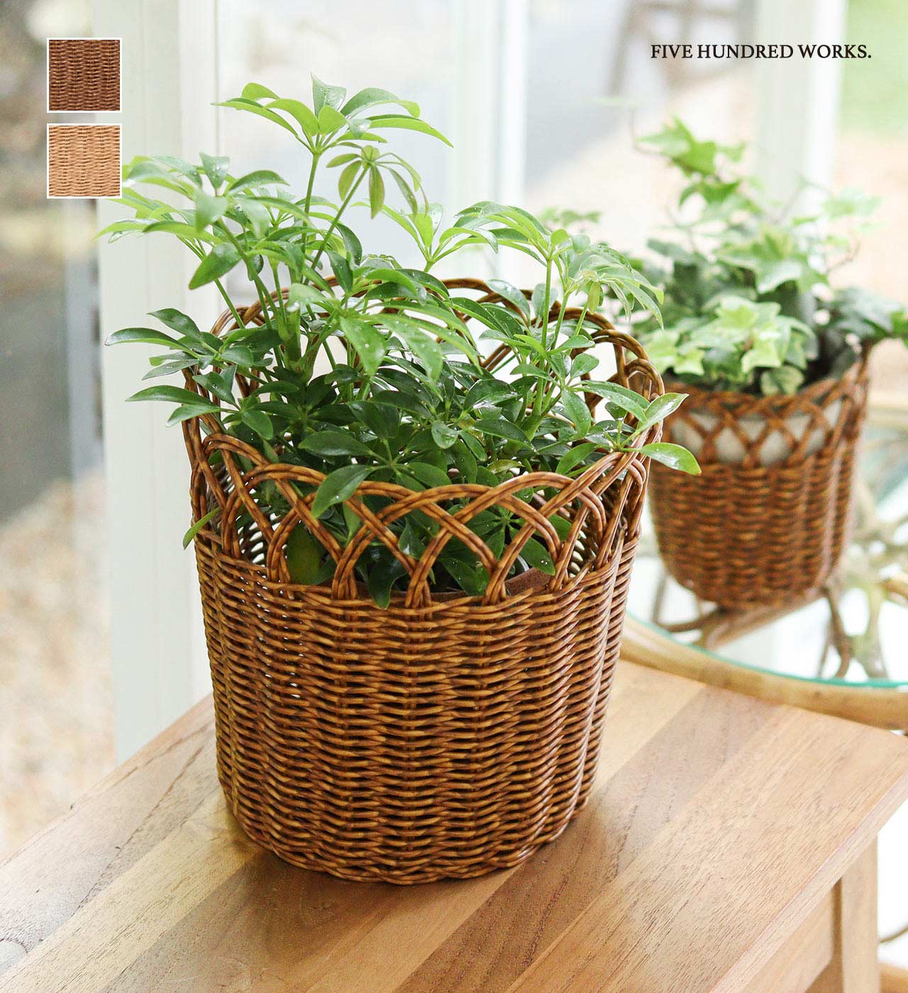 楽天市場】【公式】アラログ プランターバスケット 8号鉢用(THE AROROG