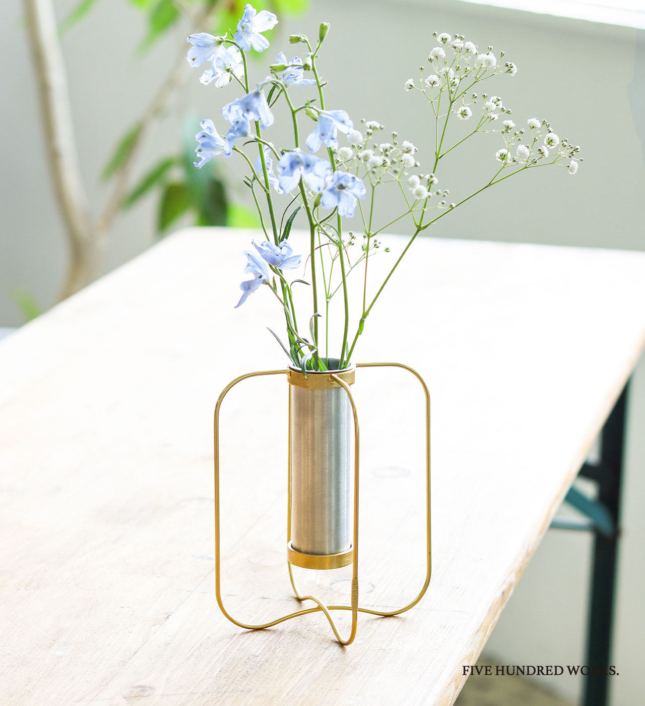 楽天市場】【公式】インブルーム アルミシリンダースタンド Lサイズ