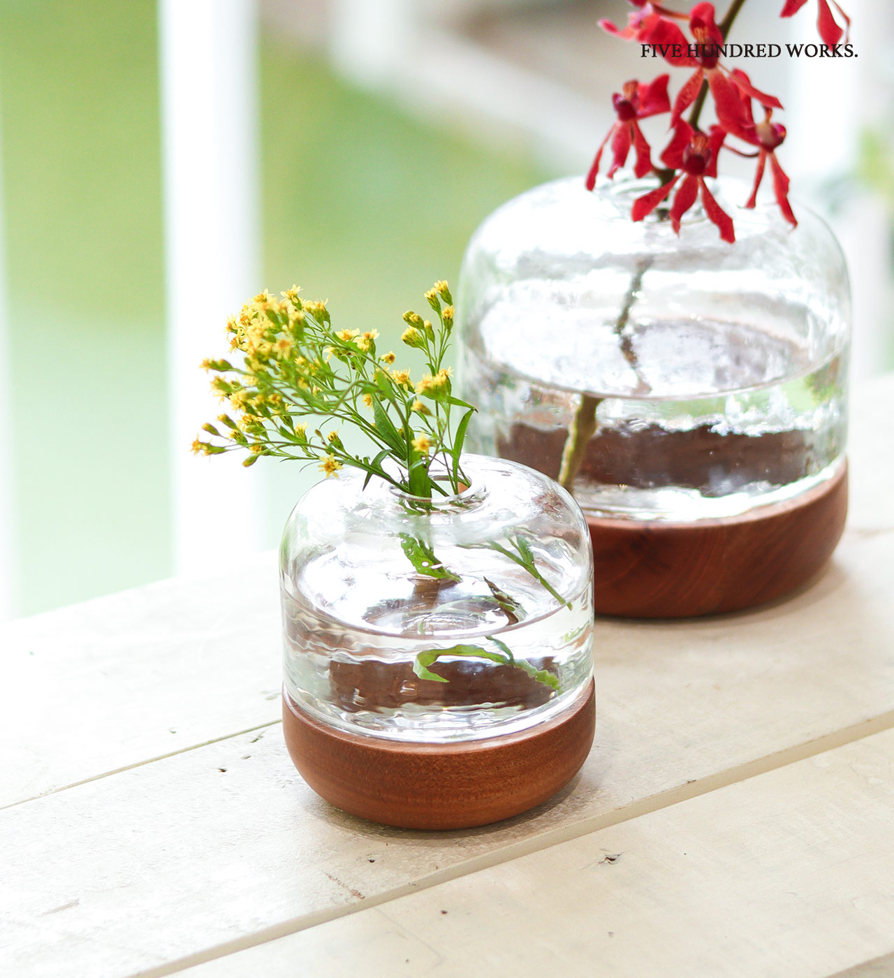 楽天市場】【公式】シナリーベース リリー(Sceneryvase)500WORKS.花瓶