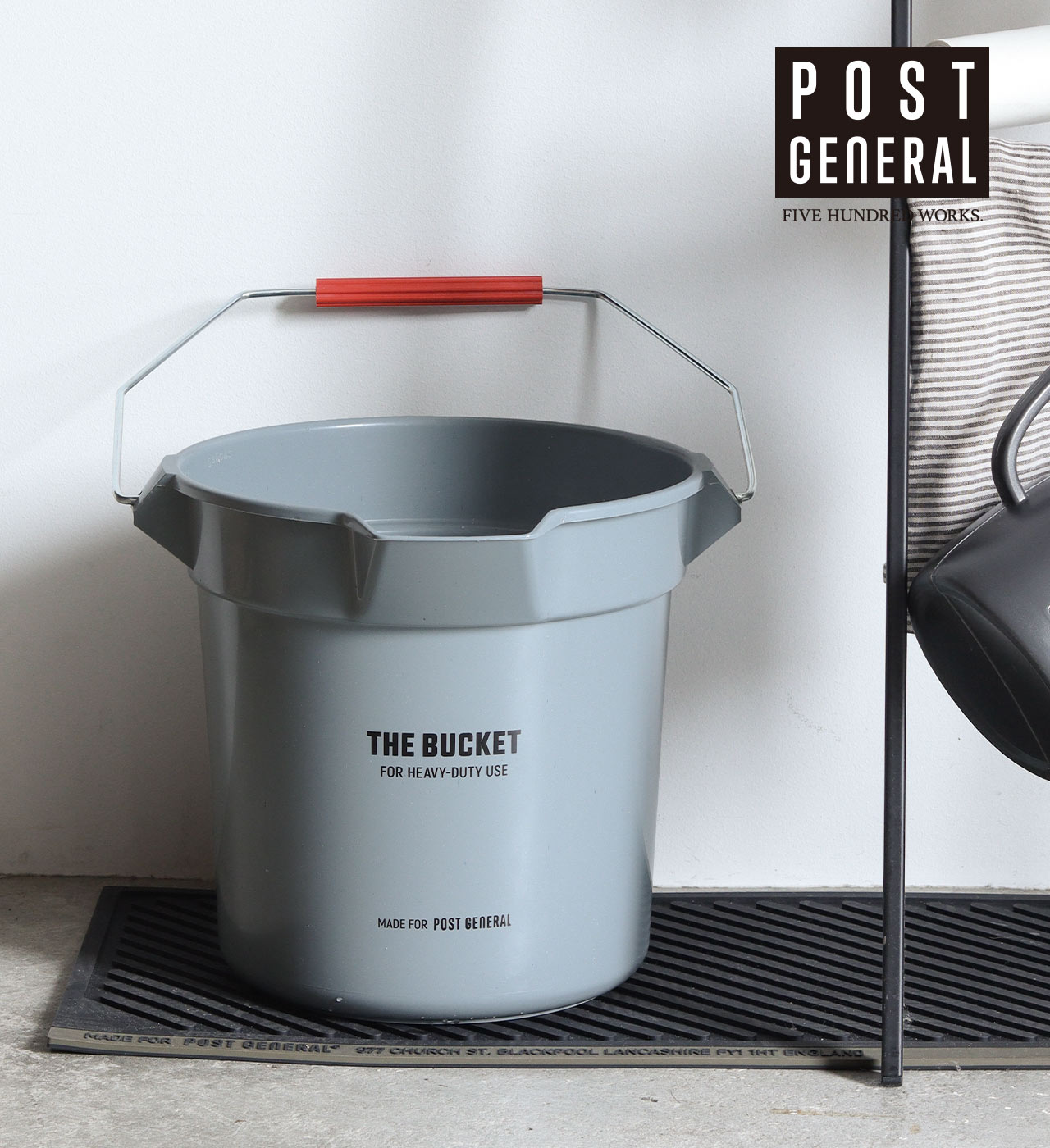 楽天市場】【公式】ポストジェネラル バケット 10リッター(POSTGENERAL