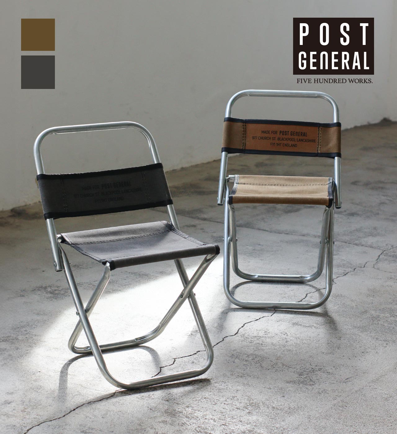 楽天市場】【公式】ポストジェネラル ワックスドキャンバス