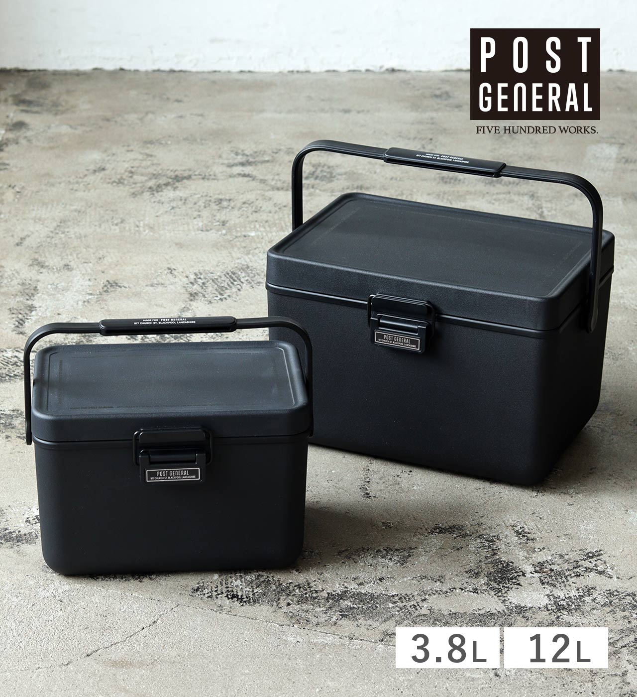 【匿名発送】１２期レギュラー箱売り POST GENERAL クーラーボックス 保冷バッグ アウトドア ドリンク