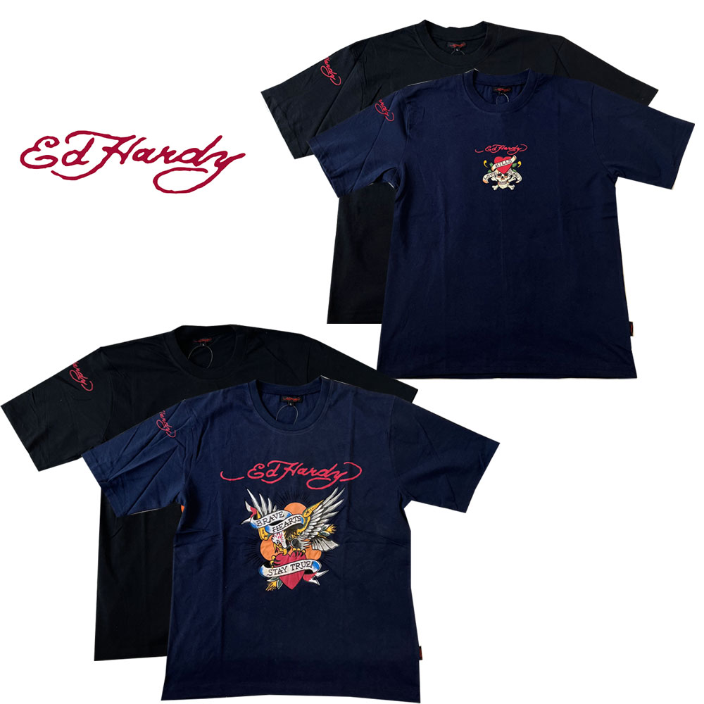Ed Hardy TRUE LOVE VネックTシャツ XS Ed Hardy TRUE LOVE VネックTシャツ XS - メルカリ