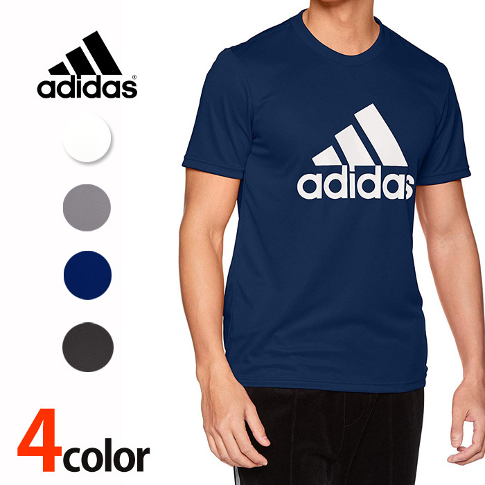 adidas t shirt dark blue