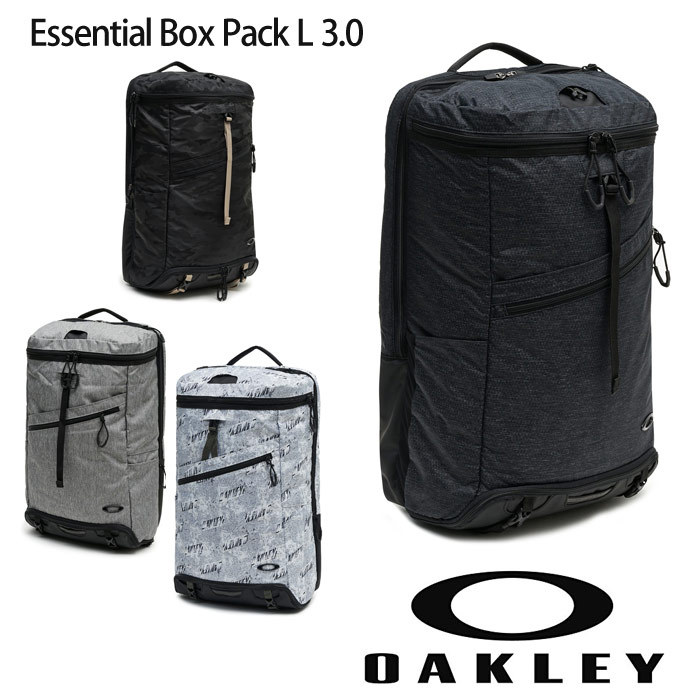 海外最新 Oakley オークリー リュックサック Dバッグ バックパック バッessential Box Pack L 3 0 32l jp Oa301 格安人気 Purpleforparents Us