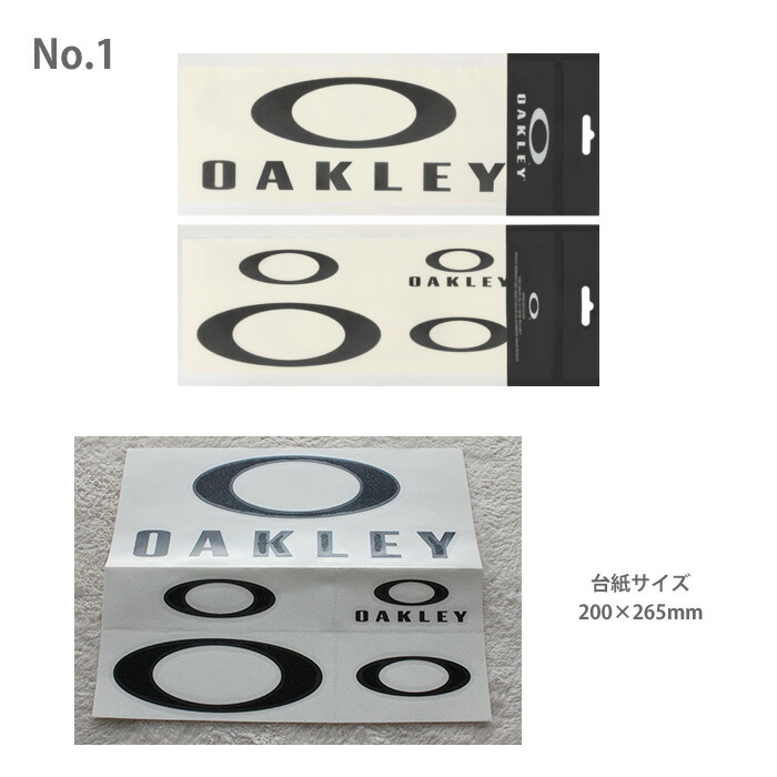 即出荷 Oakley オークリー ロゴ ステッカー LOGO STICKER oa400 7種類 正規品 cirfic.com