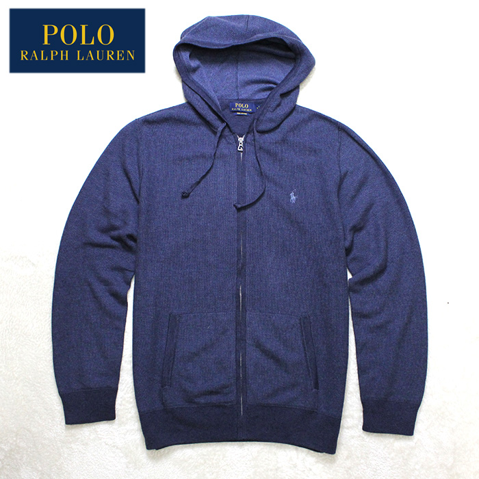 特売 楽天市場 Polo Ralph Lauren ポロラルフローレン メンズスウェット フルジップパーカー R505 ネイビー 5445楽天市場店 限定価格セール Advance Com Ec