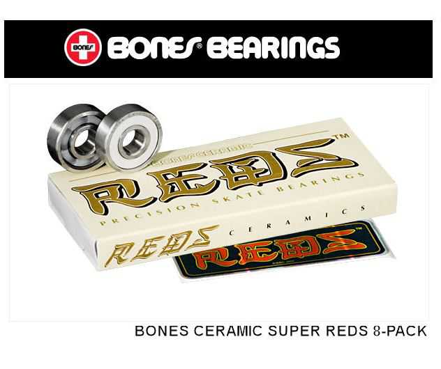 ボーンズベアリング BONES CERAMIC SUPER sk8／8個1セット セラミック