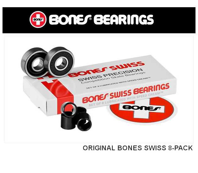 楽天市場】【BONES BEARINGS】ボーンズベアリング BONES REDS BIG BALL