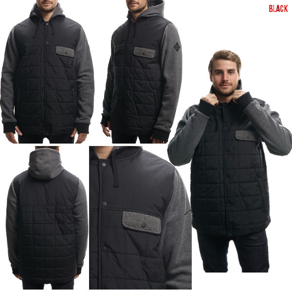 楽天市場 686 シックスエイトシックス16 17 メンズジャケット アウター ブルゾン Parklan Bedwin Insulated Jacket S Xl 4カラ Surf Snow ５４ｔｉｄｅ