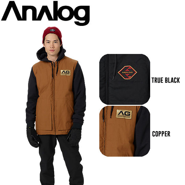 楽天市場 Analog アナログ16秋冬 Analog Affiliate Jacket メンズジャケット アウター S Xl 2カラー Surf Snow ５４ｔｉｄｅ