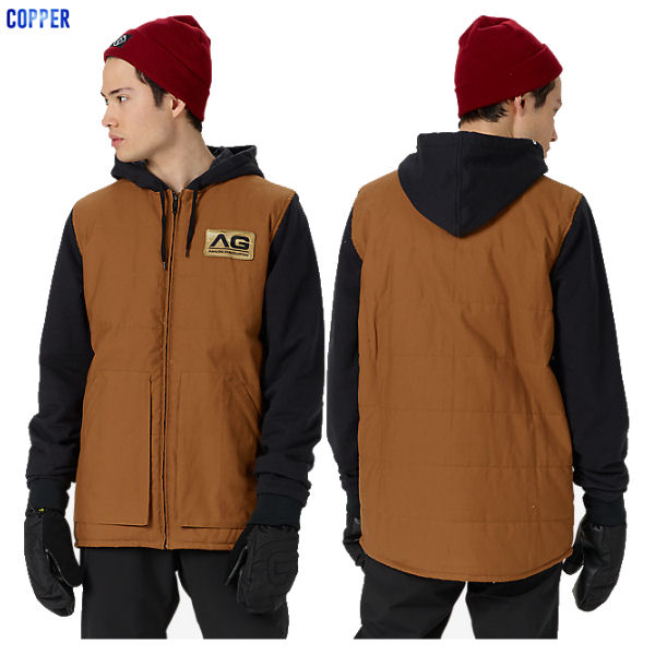 楽天市場 Analog アナログ16秋冬 Analog Affiliate Jacket メンズジャケット アウター S Xl 2カラー Surf Snow ５４ｔｉｄｅ