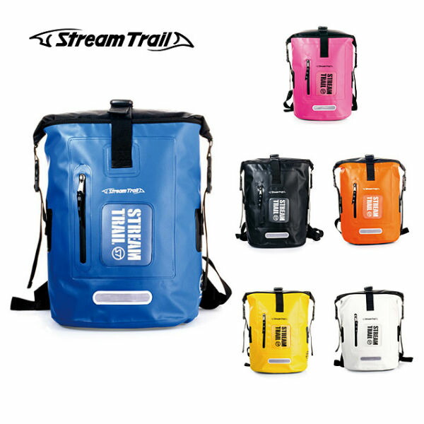 【STREAMTRAIL】流れトレイル Dry Tank-18L D2 うしろ側 幅29×奥ふかさ22×高さ39糎/18L 背嚢 うしろ側容器に並べる 素っ気ない貯蔵タンク  波乗り アウトドア 難民キャンプ 自動二輪車 銀輪 6色合い 【定まり品】