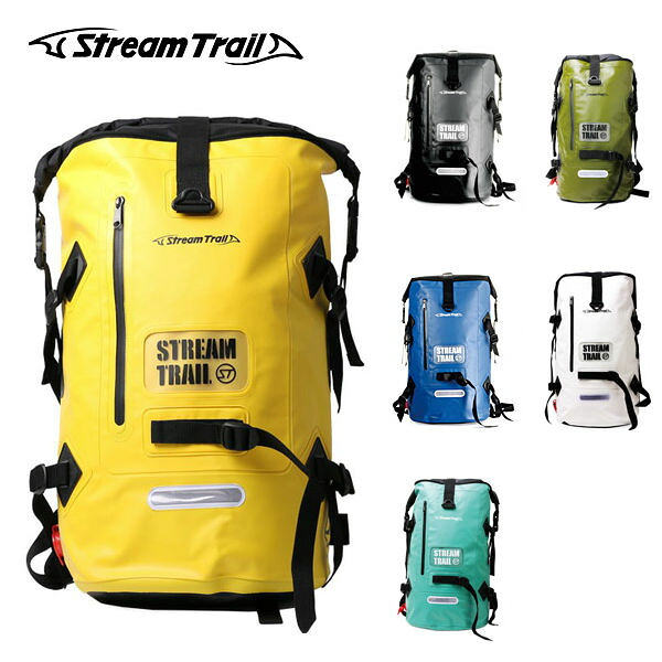 【STREAMTRAIL】ストリームトレイル Dry Tank-40L D2 バック 幅33×奥行28×高さ56cm/40L リュックサック バックパック ドライタンク サーフィン アウトドア キャンプ バイク 自転車 6カラー 【正規品】