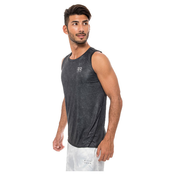 【楽天市場】【BILLABONG】ビラボン 定番モデル メンズ 【ACTIVE】 TANK ラッシュガード タンクトップ トレーニング ジム ヨガ サーフィン 速乾 ストレッチ M/L 2カラー【あす楽対応】：surf＆snow ５４ＴＩＤＥ