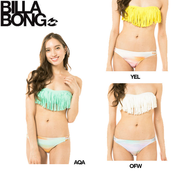 BILLABONG 水着 OUTLET】BILLABONG レディース READY FOR SUN LOWRIDER ビキニ