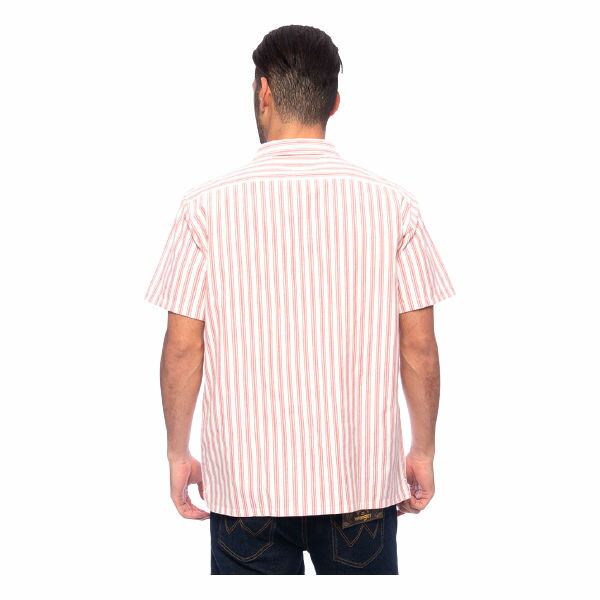 Billabong ビラボン 21春夏 Billabong メンズ Budweiser Bud Bow Stripe Ss 半袖シャツ サーフィン スケートボード 海 アウトドア キャンプ M L カラーred あす楽対応 Christine Coppin Com