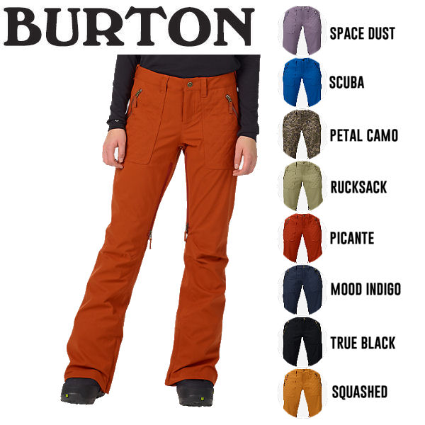 楽天市場 Burton バートン16 17 Wb Vida Pt レディーススノーパンツ スノーウエア ウェア S L 8カラー Burton Japan正規品 Surf Snow ５４ｔｉｄｅ