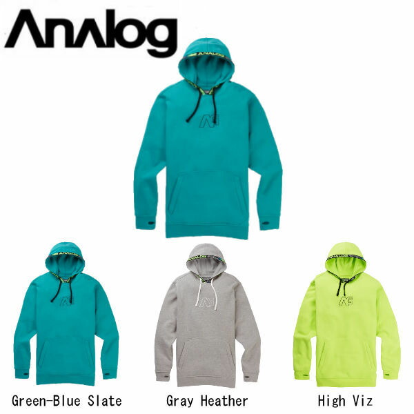 analog crux pullover hoodie