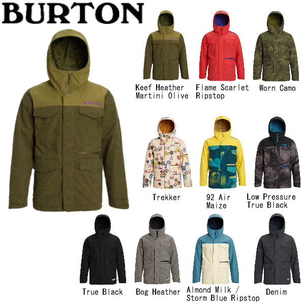 楽天市場 Burton バートン 19 Mens Burton Covert Jacket メンズ スノーウェア ジャケット アウター スノーボード S M L 10カラー Burton Japan正規品 あす楽対応 Surf Snow ５４ｔｉｄｅ