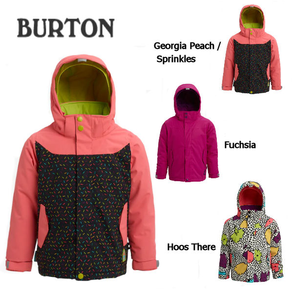 【楽天市場】【BURTON】バートン 2019-2020 Toddler Burton Elodie Jacket ガールズ スノーボード