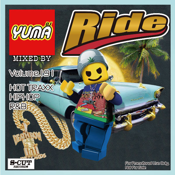 楽天市場】【DJ YUMA】RIDE Volume.197 HIP HOP R&B MIX CD