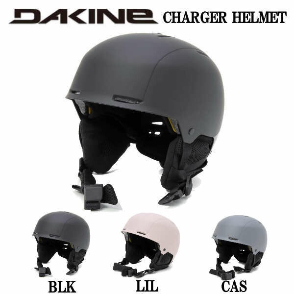 【DAKINE】ダカイン 2024秋冬 CHARGER HELMET 安全帽 メンズ レディース スノーボード スノボ スキーの板 XSS/ML/LXL 3色つや【定め事品】