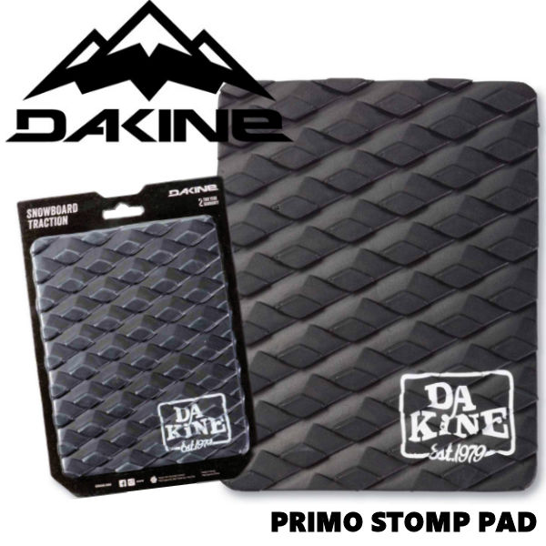 Dakine Primo Stomp Pad - Pour Planche à Neige, Antidérapant
