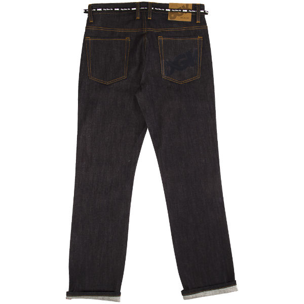楽天市場 Dgk ディージーケー15秋冬 Icon Stretch Jean メンズデニムパンツ ジーパン ジーンズ 28 30 32 Raw Indigo Surf Snow ５４ｔｉｄｅ