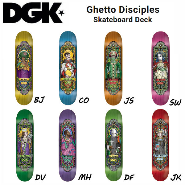 楽天市場】DGK ディージーケー スケートボード デッキ 7.9inch ICED
