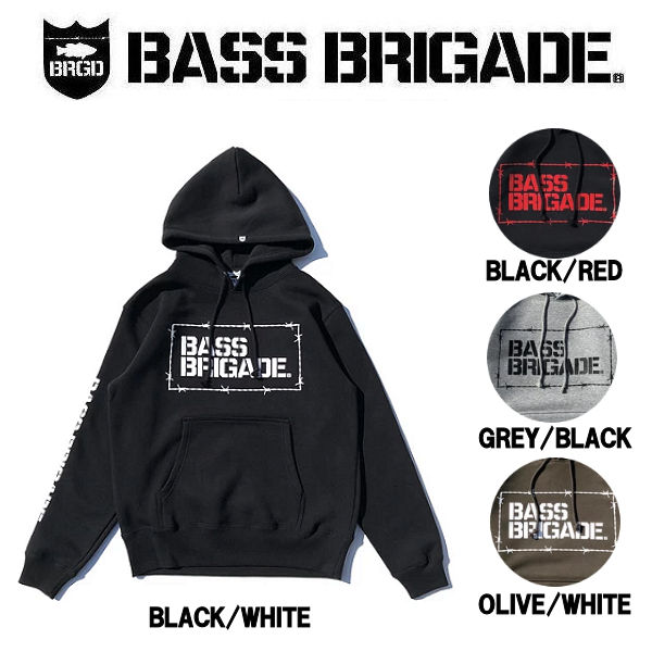 楽天市場】【BASS BRIGADE】バスブリゲード ELECTRIC コラボ 2019秋冬 クリスマスギフト メンズ プルオーバー パーカー  ビーニー コンテナ セット アウトドア フィッシング S / M / L / XL : surf＆snow ５４ＴＩＤＥ