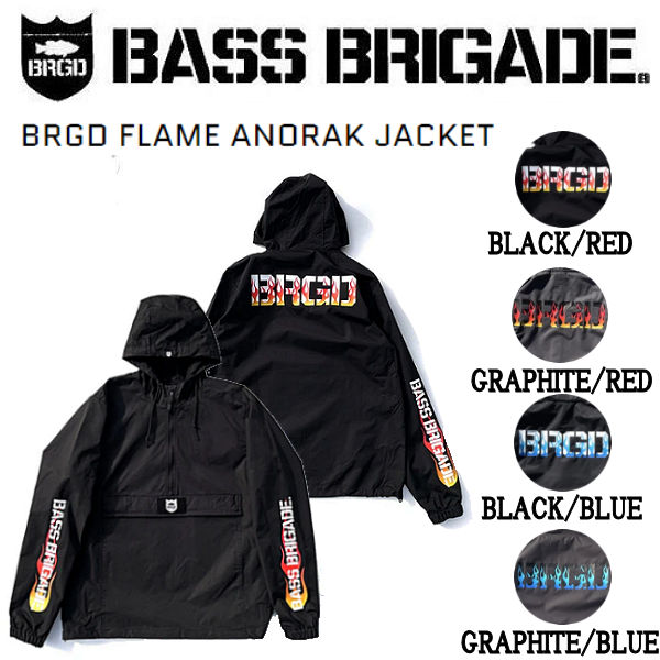 楽天市場】【BASS BRIGADE】バスブリゲード 2020秋冬 BRGD BOLT ANORAK ...