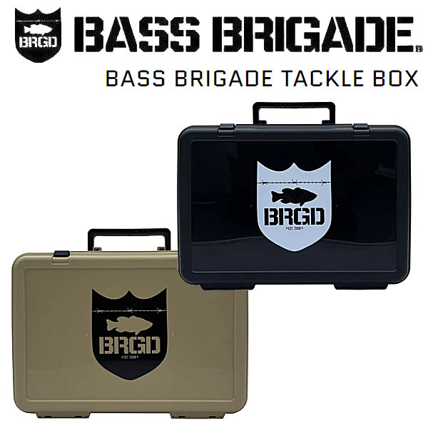 激安大特価！ バスブリゲード 2022秋冬 BASS BRIGADE TACKLE BOX