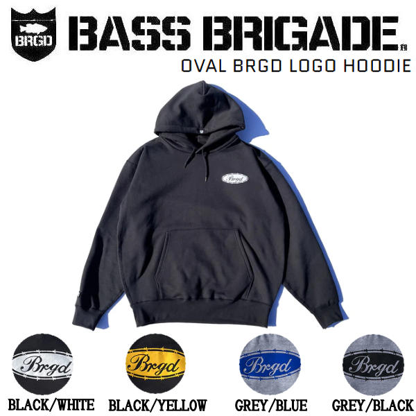 楽天市場】【セール品】パーカー BASS BRIGADE OVAL BRGD LOGO