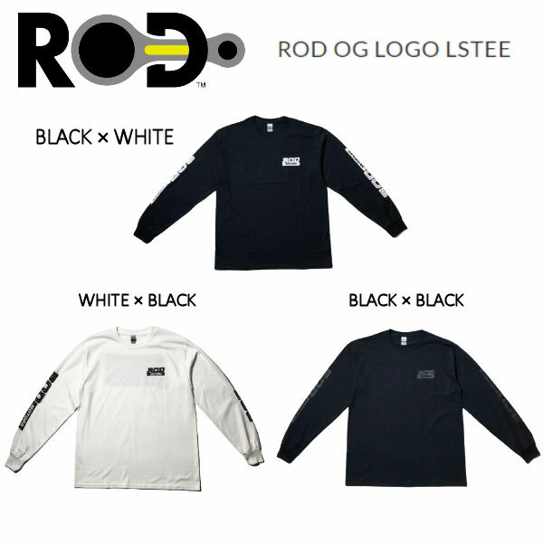 【RODMOTORS】ロッドモータース L/S TEE メンズ 長袖 Tシャツ ロンT ロングスリーブ ティーシャツ アメ車 アウトドア カスタムカー ドラッグレース 所ジョージ 木梨憲武 L/XL/XXL 3カラー【正規品】