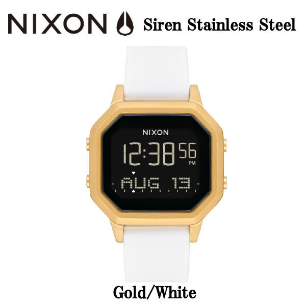 限定品】 ニクソン Siren Stainless Steel メンズ レディース ユニ