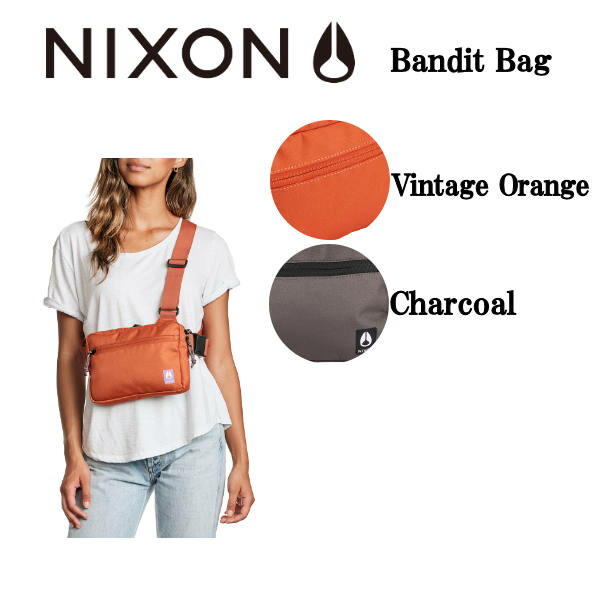 【楽天市場】【NIXON】ニクソン NIXON Bandit Bag メンズバック ウェストポーチ ショルダーバック バッグコンパクトバッグ