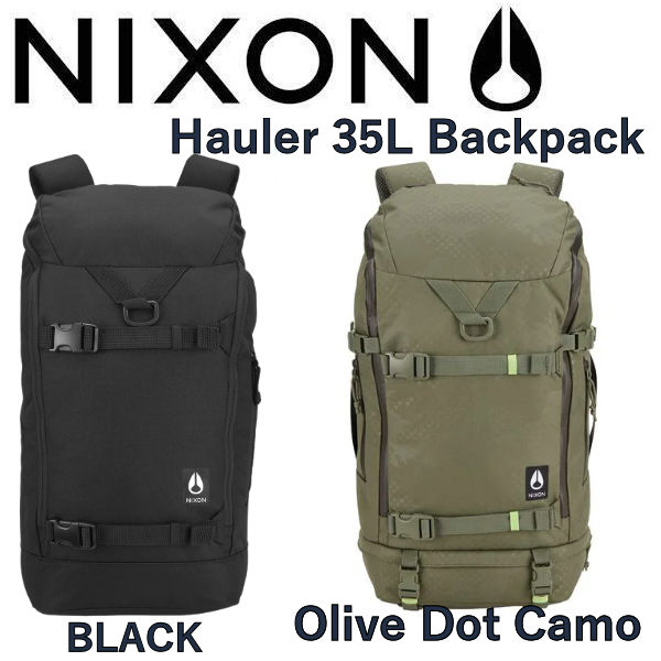 輝く高品質な 楽天市場 Nixon ニクソン Hauler 25l Backpack メンズバックパック リュックサック バッグ 鞄 3カラー あす楽対応 Surf Snow ５４ｔｉｄｅ 想像を超えての Blog Personeriacartagena Gov Co