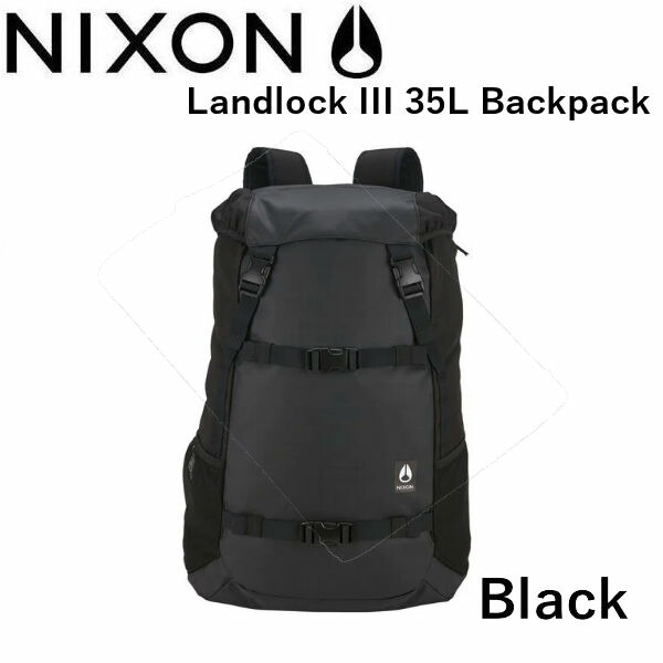 正規品 Nixon ニクソン Landlock Iii 35l Backpack メンズバックパック リュックサック バッグ 鞄 Black あす楽対応 海外輸入 Www Nsmakedonaca Org Rs