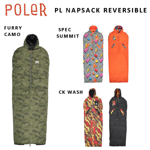 楽天市場】POLeR ポーラー 寝袋 POLER NAPSACKS ナップサック