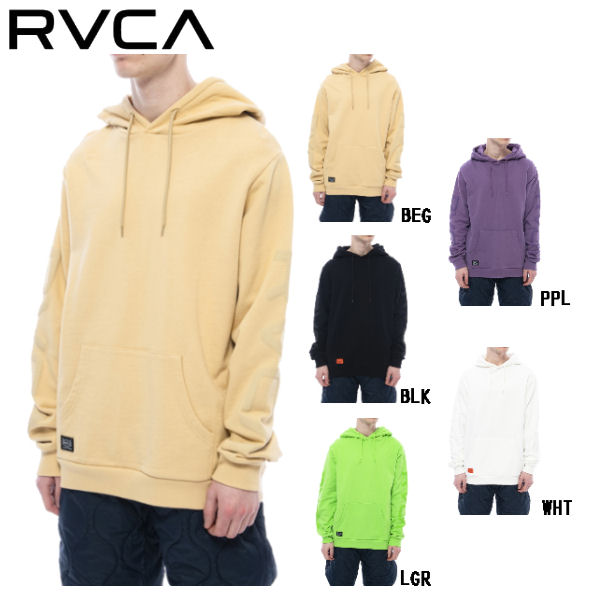 ルーカ 2020秋冬 BIG PIXEL HOODIE メンズ パーカー フーディー プルオーバー サーフィン スケートボード S M L XL 5カラー