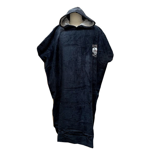 Rvca ルーカ 21春夏 メンズ Luke P Collection Luke P Surf Poncho ビーチタオル サーフィン プール 海水浴 One Size ブラック あす楽対応 Butlerchimneys Com