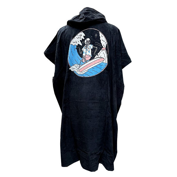 Rvca ルーカ 21春夏 メンズ Luke P Collection Luke P Surf Poncho ビーチタオル サーフィン プール 海水浴 One Size ブラック あす楽対応 Butlerchimneys Com