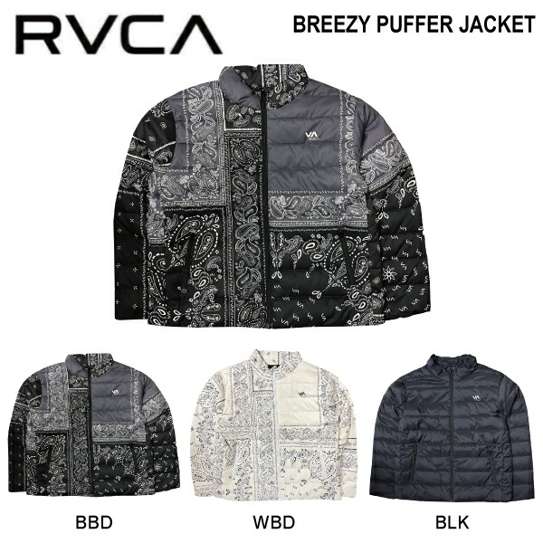 楽天市場】【RVCA】ルーカ 2024秋冬 メンズ BALANCE JACKET ダウン
