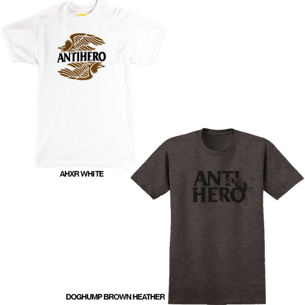 楽天市場 Anti Hero アンタイヒーロー16春 S S T Shirt メンズ半袖tシャツ ティーシャツ Tee S Xl 5カラー アンチヒーロー Surf Snow ５４ｔｉｄｅ