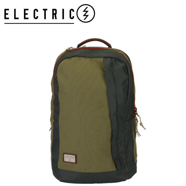 Electric エレクトリック16春夏 Flint Bag メンズルックザック サブリュック 御徒面子 滑る 嚢 Bay 21l Amortisormarketi Com